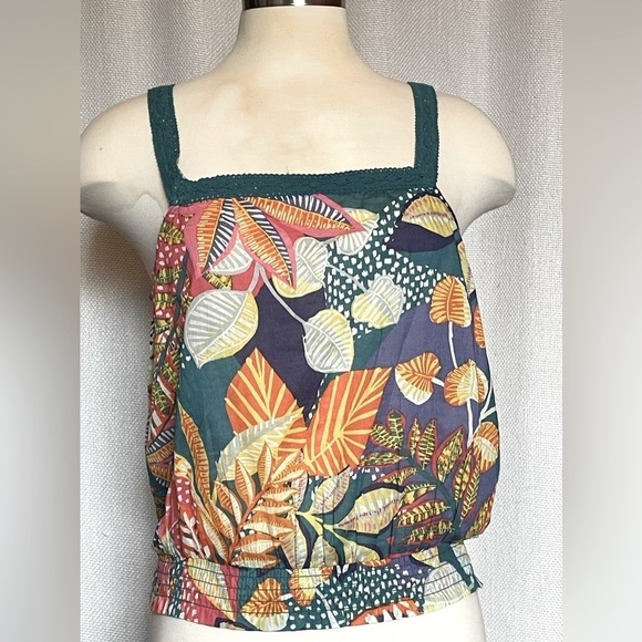 Cynthia Rowley tropical top - Picture 1 of 5
